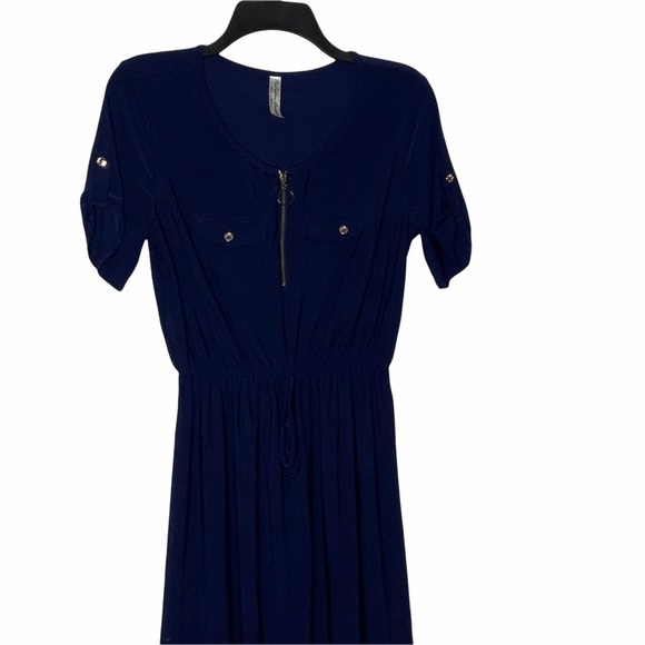 Perseption CONCEPT navy blue dress. Size S - Picture 2 of 8